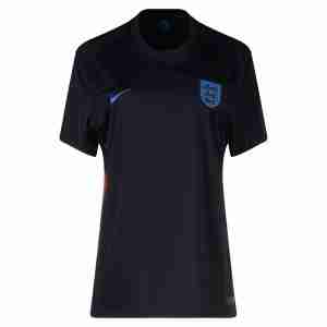 Tailandia Camiseta Inglaterra Mujer Segunda Equipacion 2025 2026