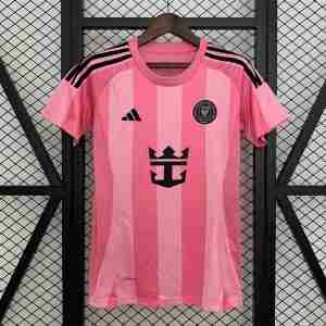 Tailandia Camiseta Inter Miami Mujer Primera Equipacion 2025 2026