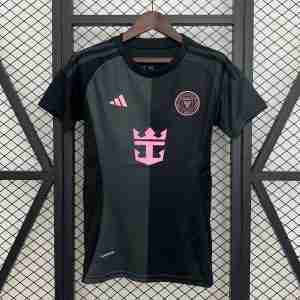 Tailandia Camiseta Inter Miami Mujer Segunda Equipacion 2025 2026