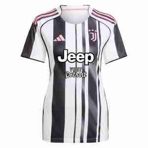 Tailandia Camiseta Juventus Mujer Primera Equipacion 2025 2026