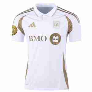 Tailandia Camiseta LAFC Segunda Equipacion 2025 2026