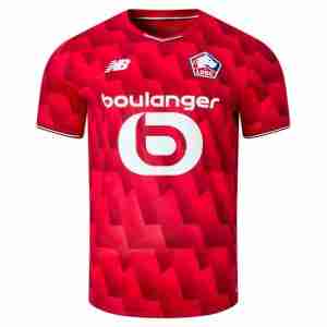 Tailandia Camiseta Lille OSC Primera Equipacion 2025 2026