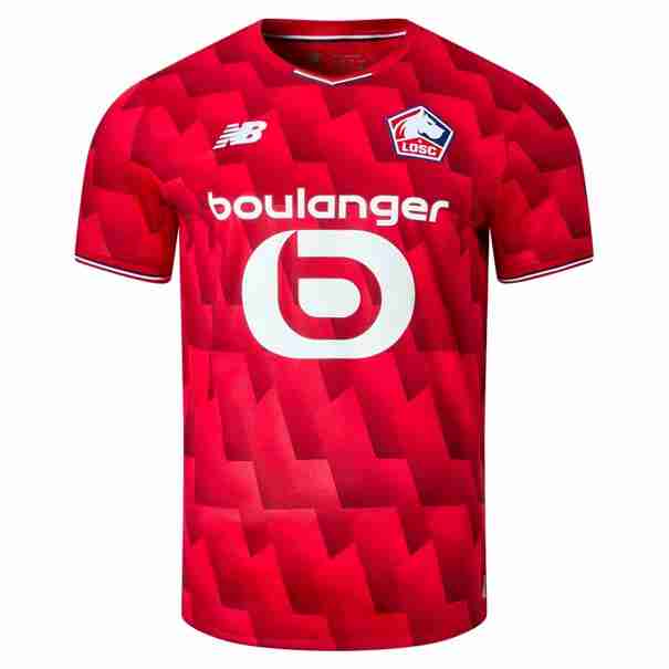 Tailandia Camiseta Lille OSC 1ª 2025-2026