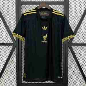 Tailandia Camiseta México Especial Equipacion 2025 2026 Negro
