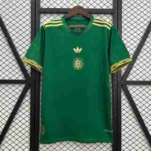 Tailandia Camiseta México Especial Equipacion 2025 2026 Verde