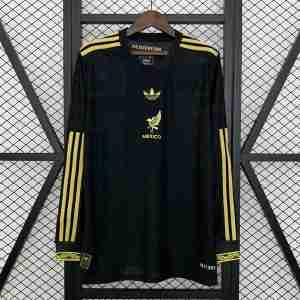 Tailandia Camiseta México Especial Manga Larga Equipacion 2025 2026