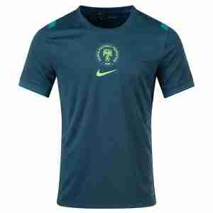 Tailandia Camiseta Nigeria Segunda Equipacion 2025 2026