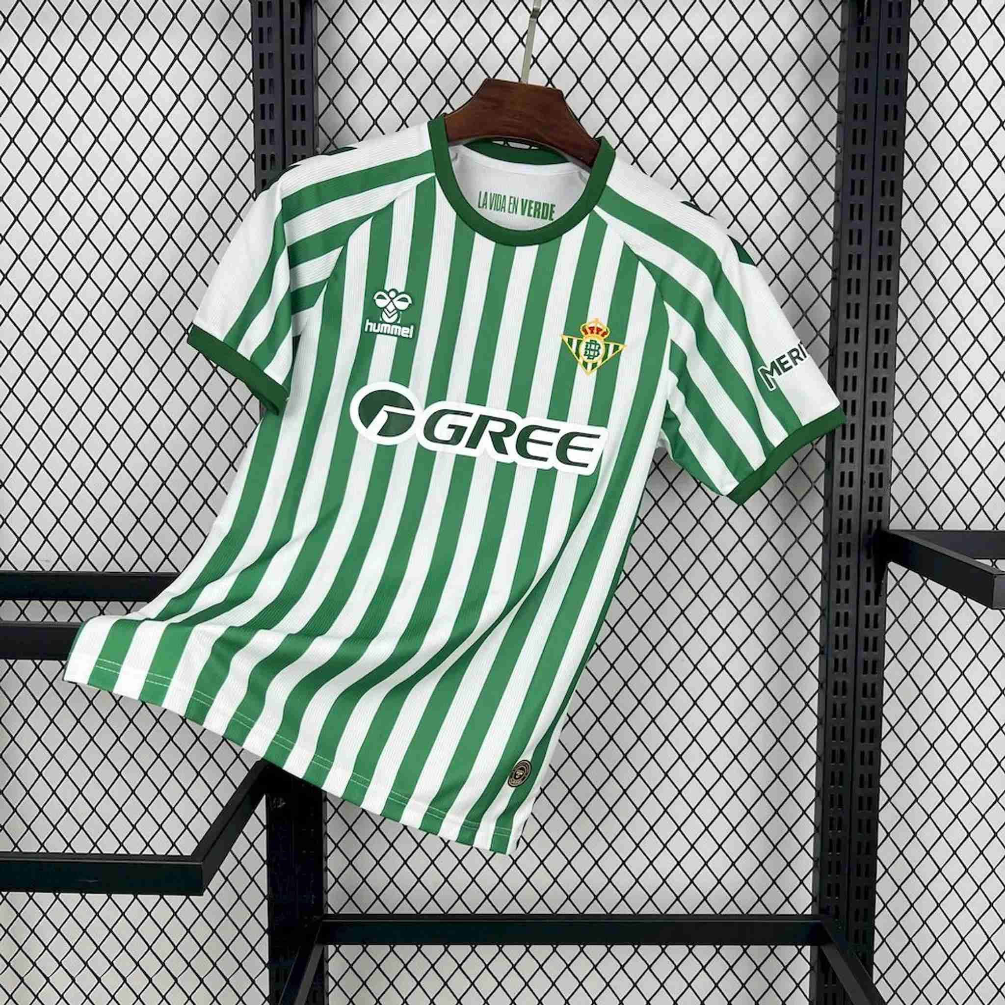 Tailandia Camiseta Real Betis Final Uefa Conference League Equipacion 2025 2026
