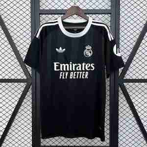 Tailandia Camiseta Real Madrid Especial Equipacion 2025 2026 Negro