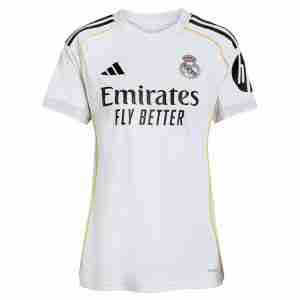 Tailandia Camiseta Real Madrid Mujer Primera Equipacion 2025 2026