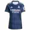 Tailandia Camiseta Real Madrid Mujer Segunda Equipacion 2025 2026