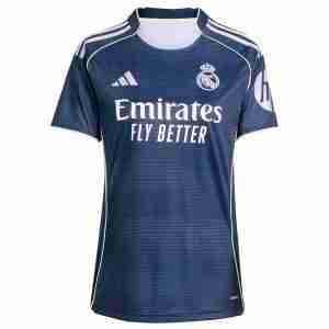 Tailandia Camiseta Real Madrid Mujer Segunda Equipacion 2025 2026