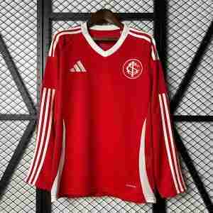 Tailandia Camiseta SC Internacional Manga Larga Primera Equipacion 2025 2026