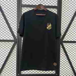 Tailandia Camiseta Santos FC Especial Equipacion 2025 2026 Negro