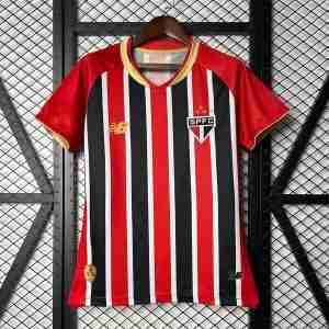 Tailandia Camiseta Sao Paulo Mujer Segunda Equipacion 2025 2026