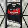 Tailandia Camiseta Sao Paulo Pre Match Equipacion 2025 2026 Negro Rojo