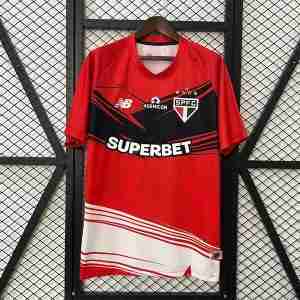 Tailandia Camiseta Sao Paulo Pre Match Equipacion 2025 2026 Rojo