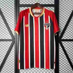 Tailandia Camiseta Sao Paulo Segunda Equipacion 2025 2026