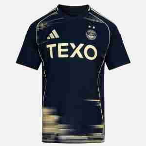 Tailandia Camiseta Aberdeen Segunda Equipacion 2025 2026