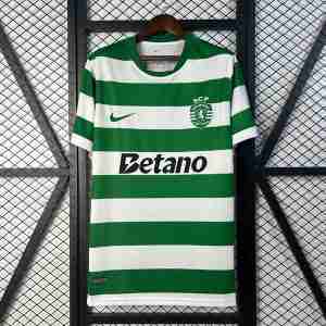 Tailandia Camiseta Sporting De Lisboa Primera Equipacion 2025 2026