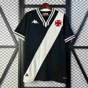 Tailandia Camiseta Vasco Da Gama Commemorative Equipacion 2025 2026 Negro