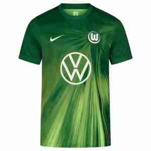 Tailandia Camiseta VfL Wolfsburgo Primera Equipacion 2025 2026