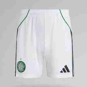 Tailandia Celtic Glasgow Primera Pantalón-Corto 2025 2026