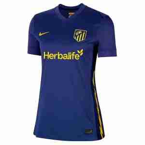 Thailandia Camiseta Atlético De Madrid Mujer Segunda Equipacion 2025 2026