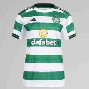 Thailandia Camiseta Celtic Glasgow Mujer Primera Equipacion 2025 2026
