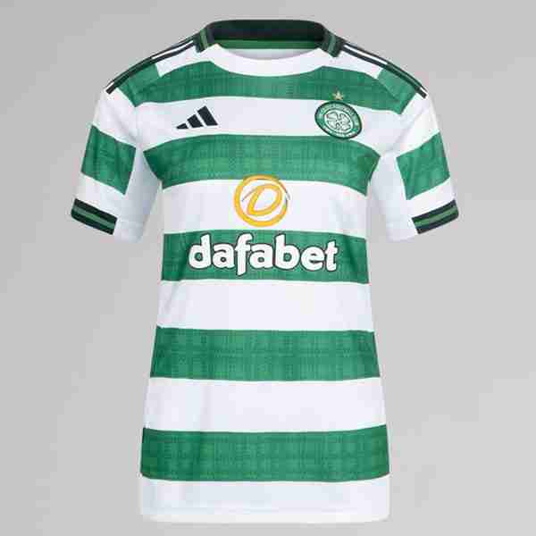 Camiseta Celtic 1ª Mujer 2025-2026