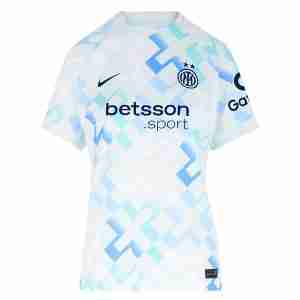 Thailandia Camiseta Inter Milan Mujer Segunda Equipacion 2025 2026