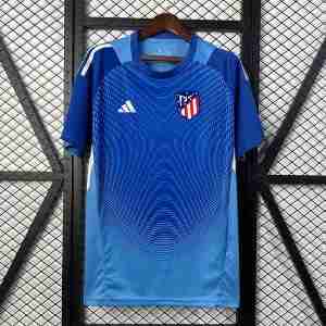Tailandia Camiseta Atlético De Madrid Portero Equipacion 2025 2026 Azul