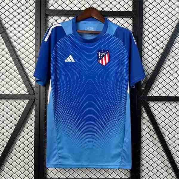 Tailandia Camiseta Atletico Madrid Portero 2025-2026 Azul