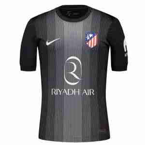 Tailandia Camiseta Atlético De Madrid Portero Equipacion 2025 2026 Gris