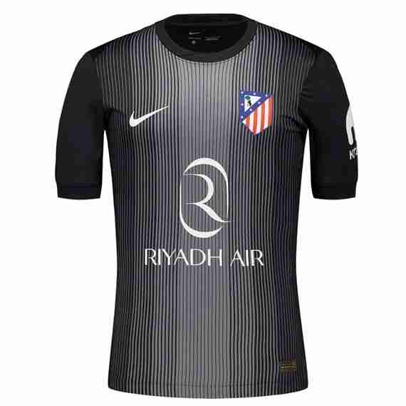 Tailandia Camiseta Atletico Madrid Portero 2025-2026 Gris