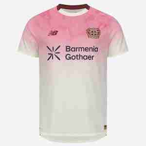 Tailandia Camiseta Bayer Leverkusen Segunda Equipacion 2025 2026