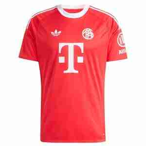 Tailandia Camiseta Bayern Munich Especial Equipacion 2025 2026 Rojo