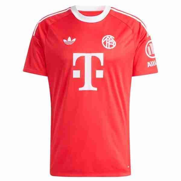 Tailandia Camiseta Bayern Munich UCL 2025-2026 Rojo