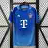 Tailandia Camiseta Bayern Munich Portero Equipacion 2025 2026 Azul