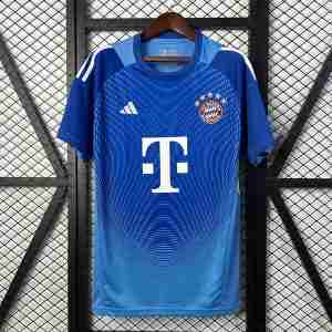 Tailandia Camiseta Bayern Munich Portero Equipacion 2025 2026 Azul