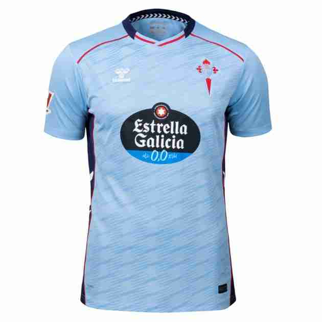 Tailandia Camiseta Celta de Vigo 1ª 2025-2026