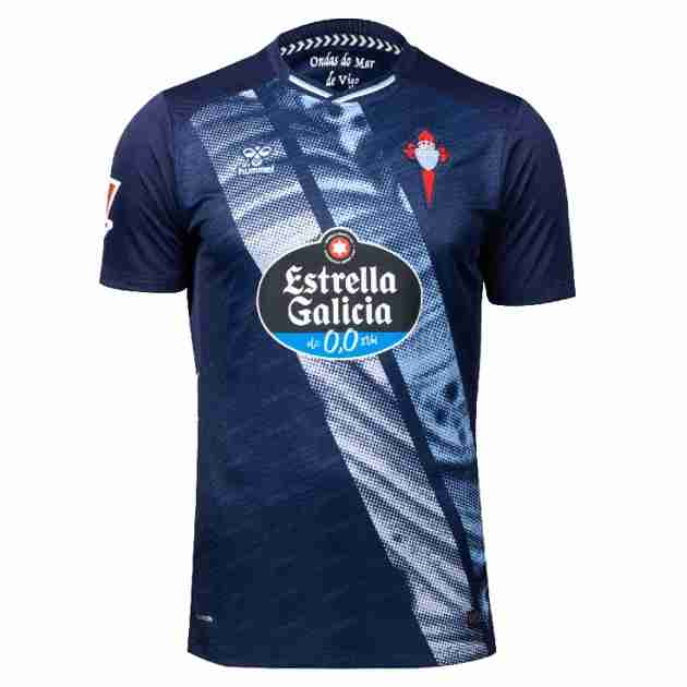 Tailandia Camiseta Celta de Vigo 2ª 2025-2026
