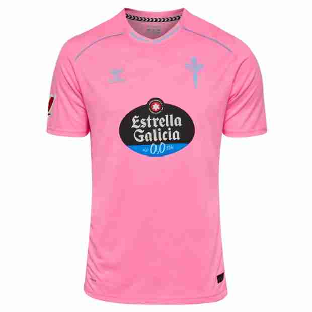 Tailandia Camiseta Celta de Vigo 3ª 2025-2026