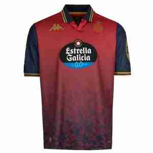 Tailandia Camiseta Deportivo Coruña Segunda Equipacion 2025 2026