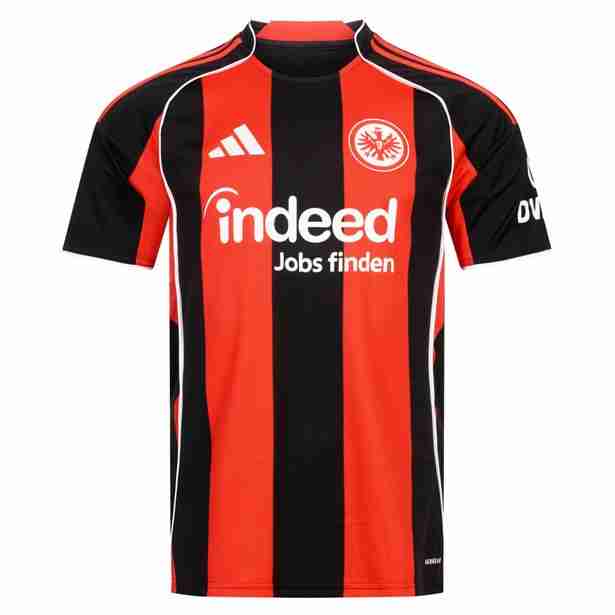 Tailandia Camiseta Eintracht Frankfurt 1ª 2025-2026