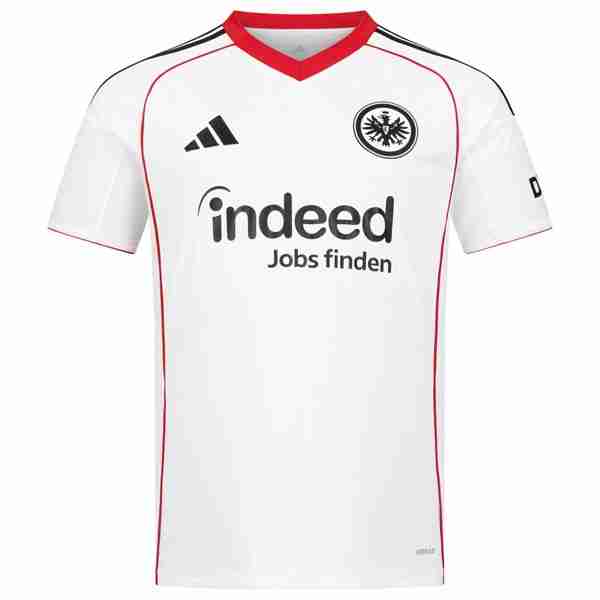 Tailandia Camiseta Eintracht Frankfurt 2ª 2025-2026