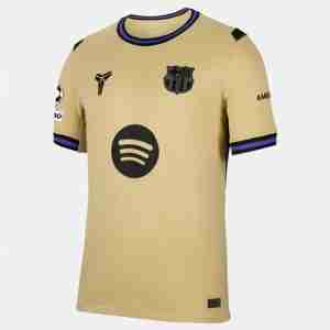 Tailandia Camiseta FC Barcelona Segunda Equipacion 2025 2026