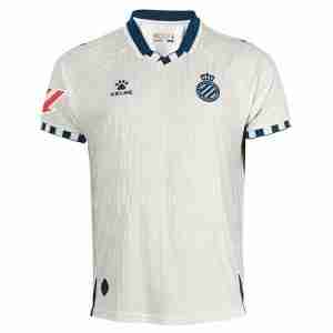 Tailandia Camiseta RCD Español Segunda Equipacion 2025 2026