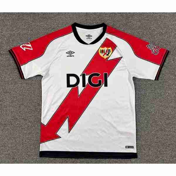 Tailandia Camiseta Rayo Vallecano 1ª 2025-2026 Tailandia Camiseta Rayo Vallecano Primera Equipacion 2025 2026