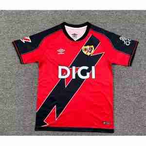 Tailandia Camiseta Rayo Vallecano Segunda Equipacion 2025 2026